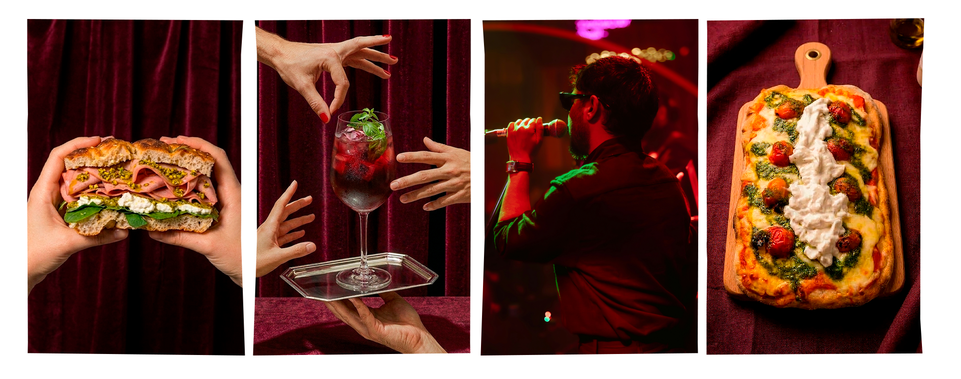 Comer, brindar e ficar no Donna Gastrobar